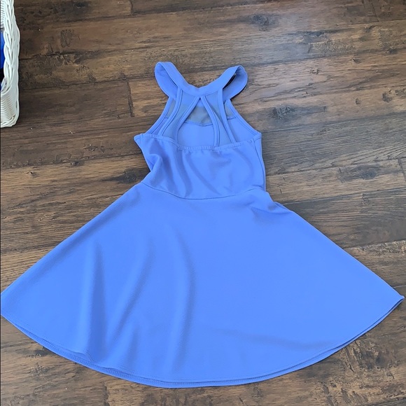 Light blue scoop neck dress - Picture 2 of 4